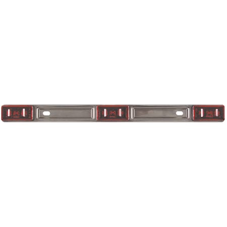 Seachoice Submersible Identification Light Bar\Red 52511
